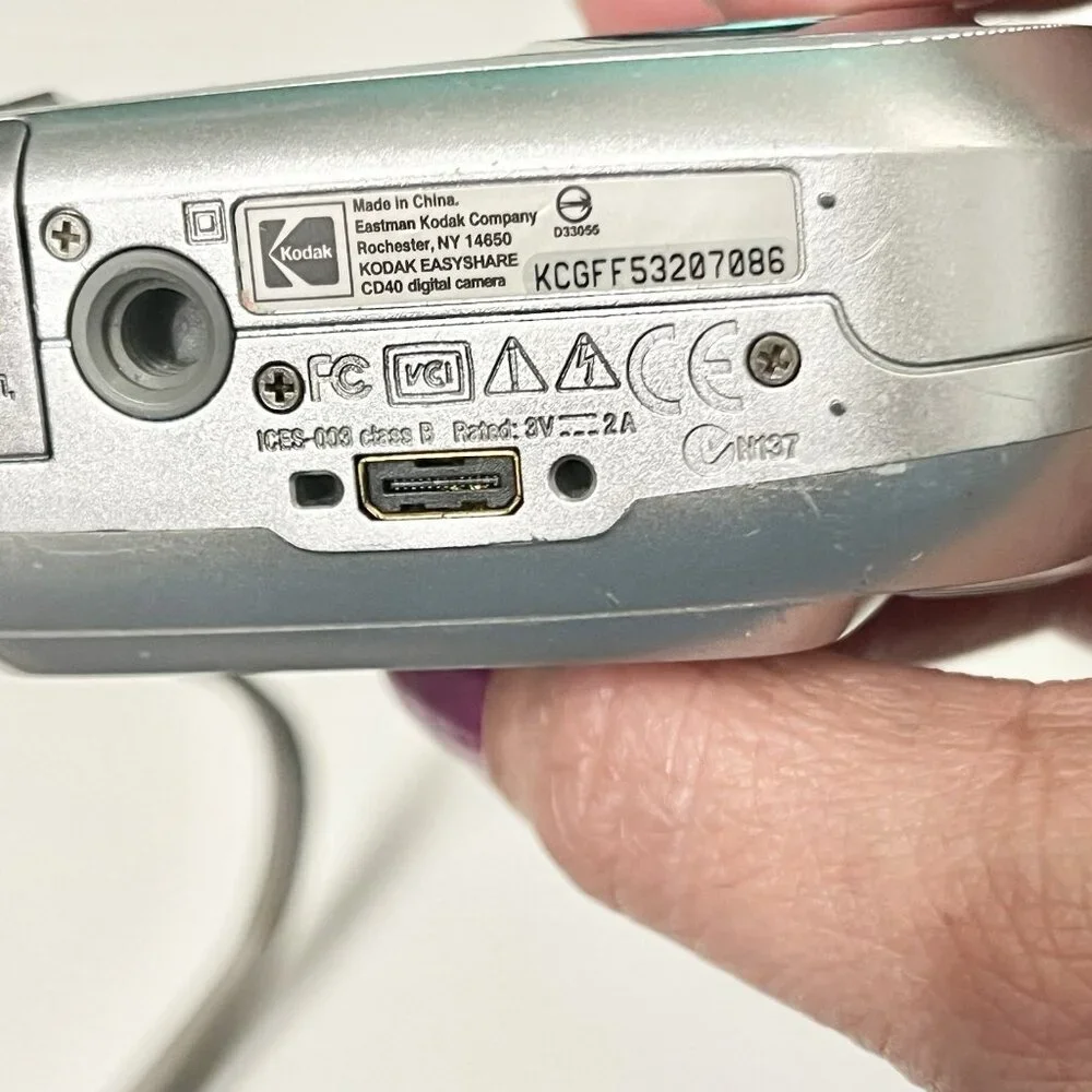 Kodak EasyShare CD40 4.0 MP Digital Camera Silver